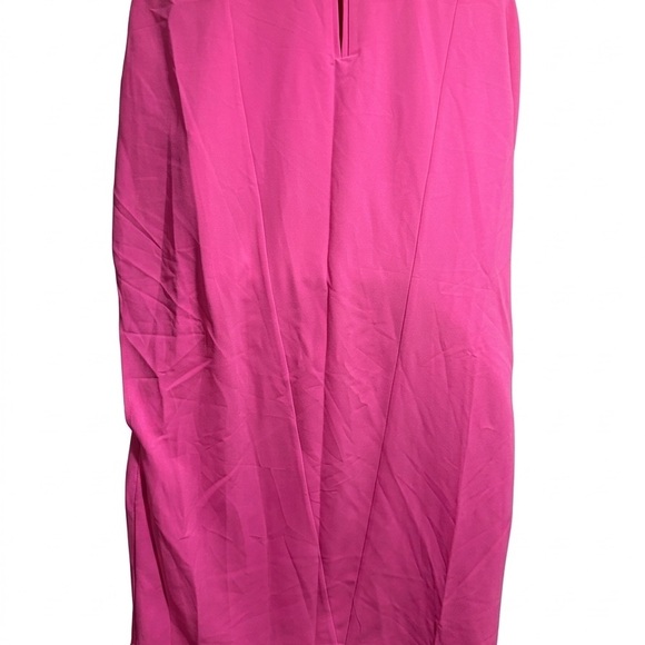 Ted baker london Elegant Pink Cape Sleeve Shift Dress - - Picture 3 of 4